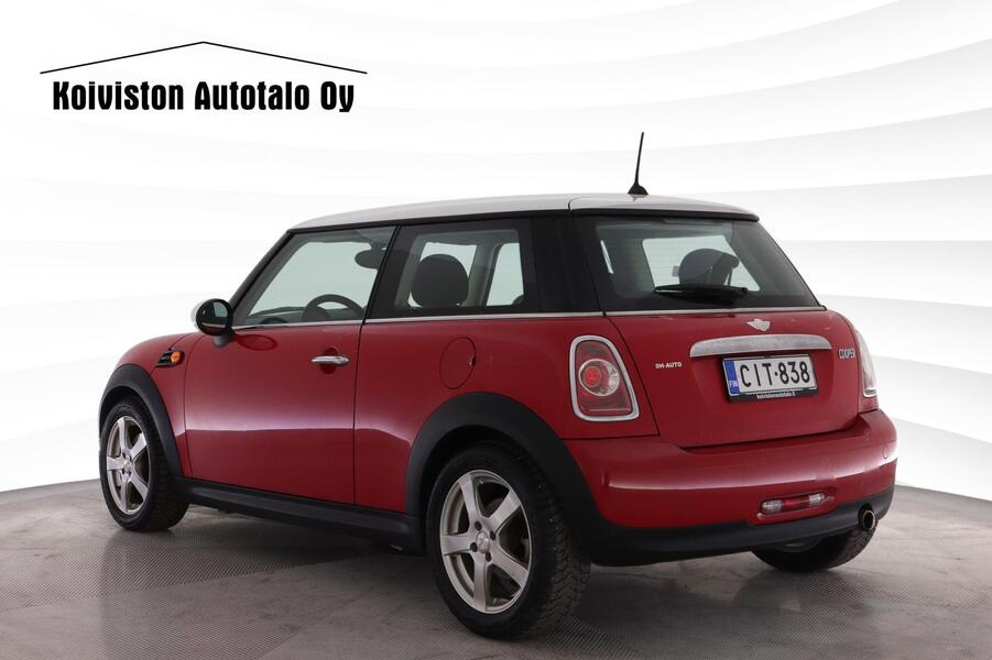 Mini Cooper vaihtoauto