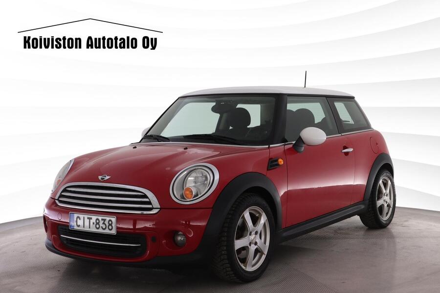 Mini Cooper vaihtoauto