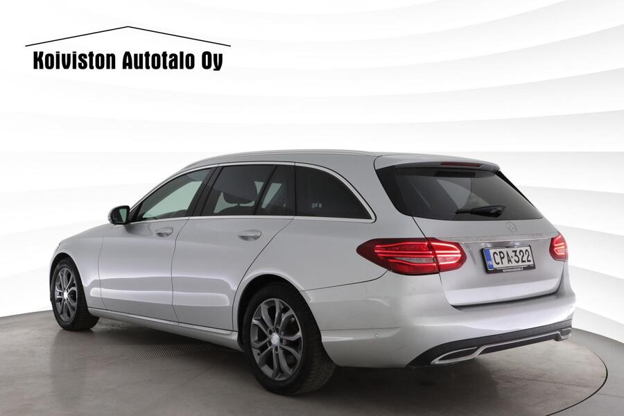 Mercedes-Benz C vaihtoauto