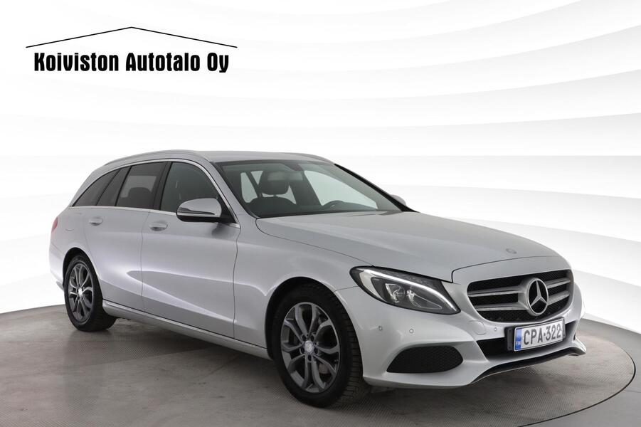 Mercedes-Benz C vaihtoauto