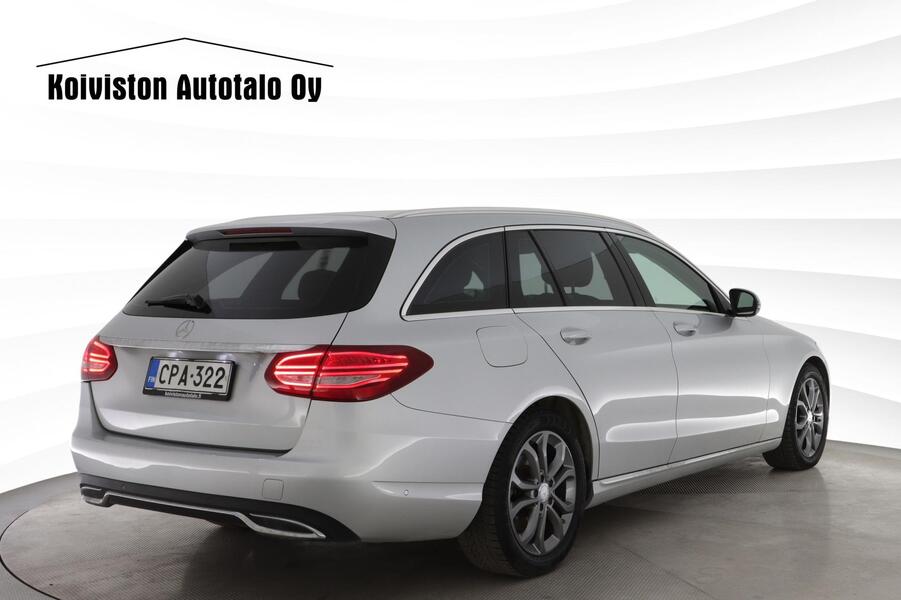 Mercedes-Benz C vaihtoauto