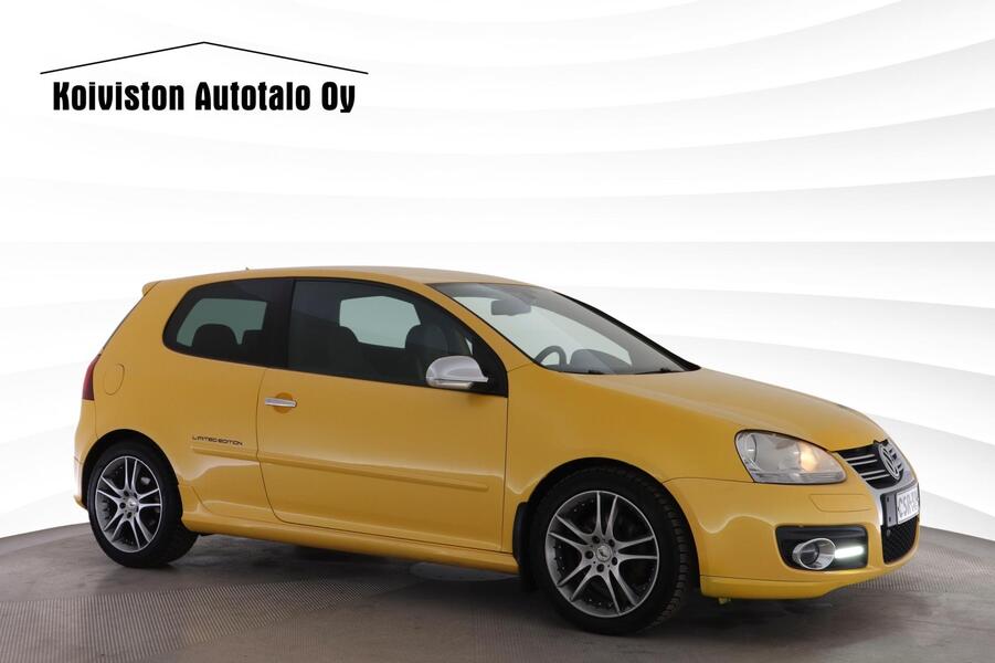 Volkswagen Golf vaihtoauto