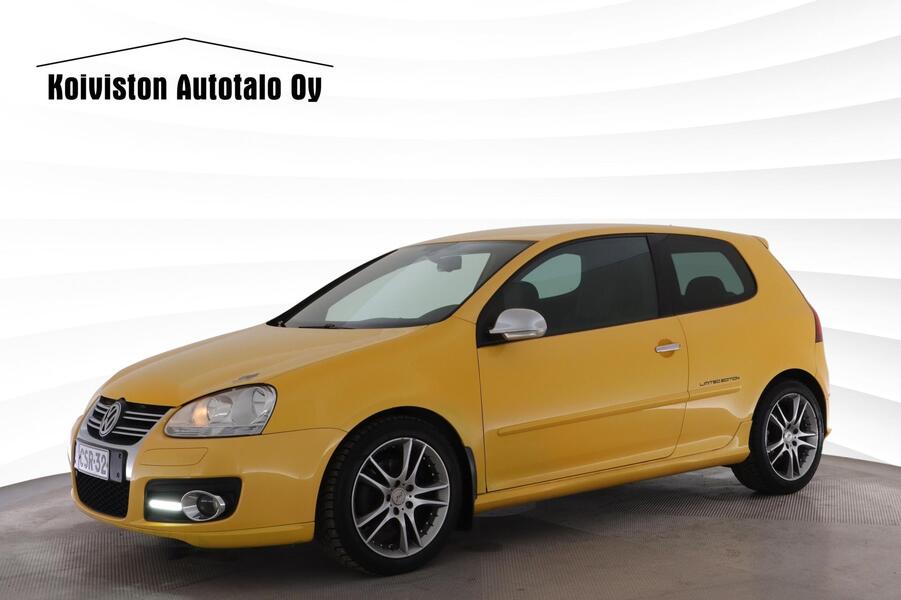 Volkswagen Golf vaihtoauto