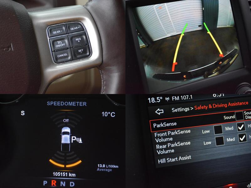 Dodge Ram vaihtoauto