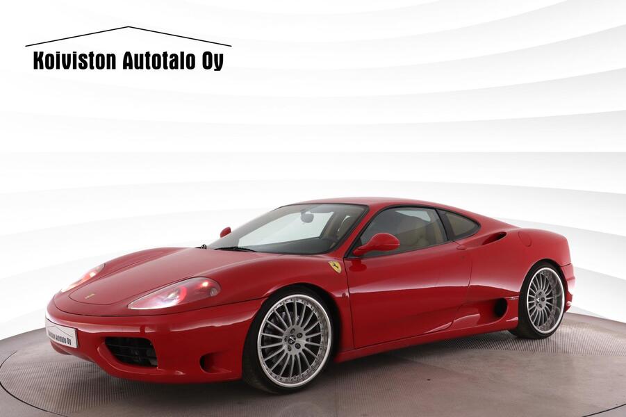 Ferrari 360 vaihtoauto