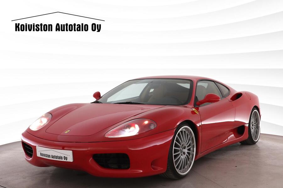 Ferrari 360 vaihtoauto