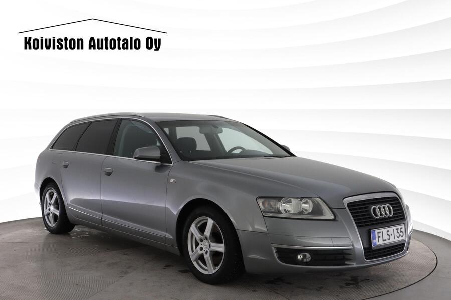 Audi A6 vaihtoauto