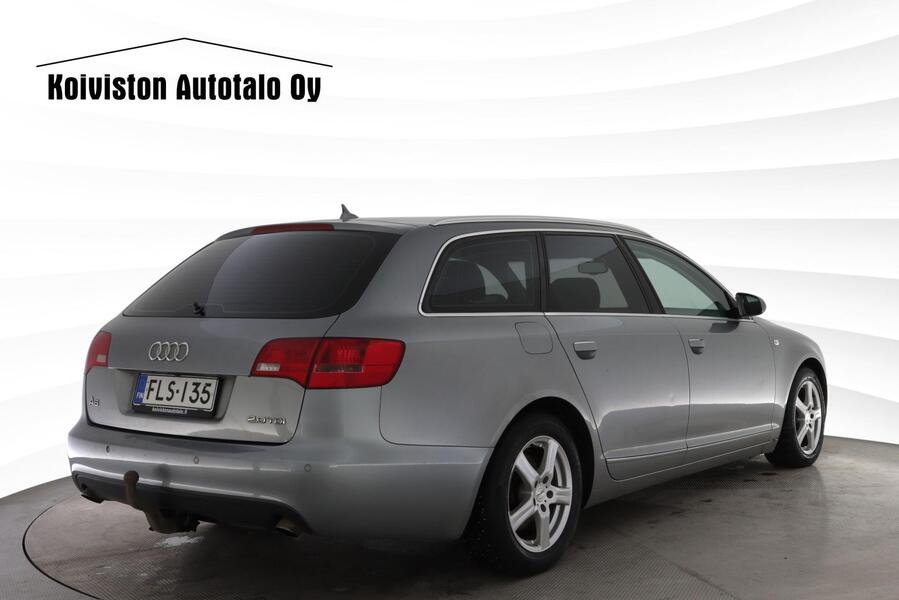 Audi A6 vaihtoauto