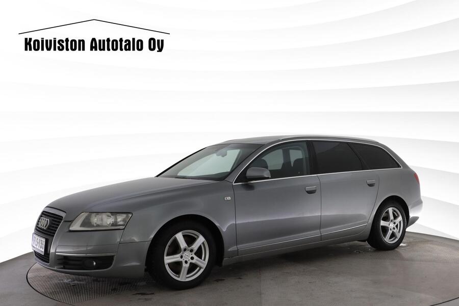 Audi A6 vaihtoauto