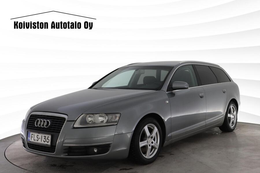 Audi A6 vaihtoauto