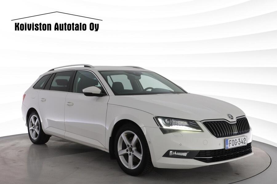 Skoda Superb vaihtoauto
