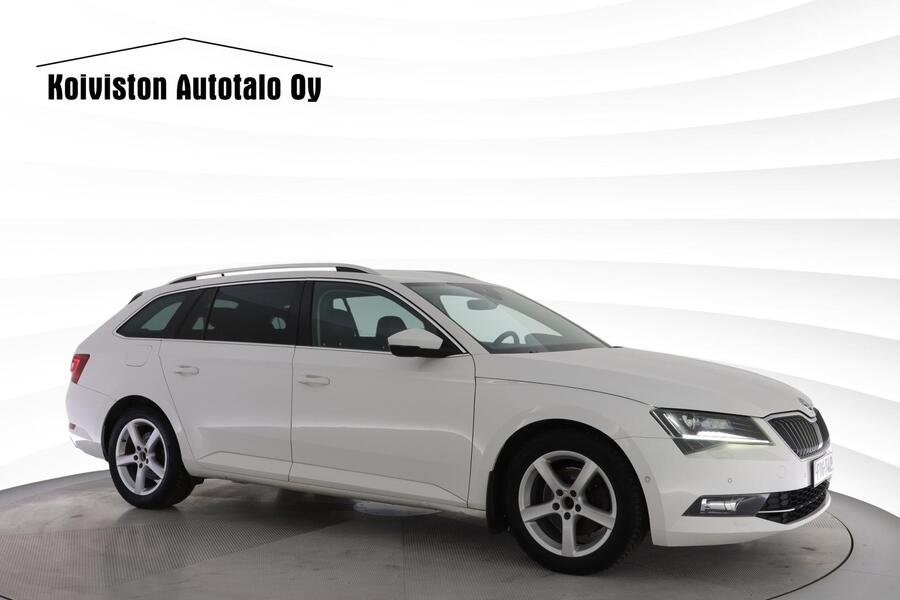 Skoda Superb vaihtoauto