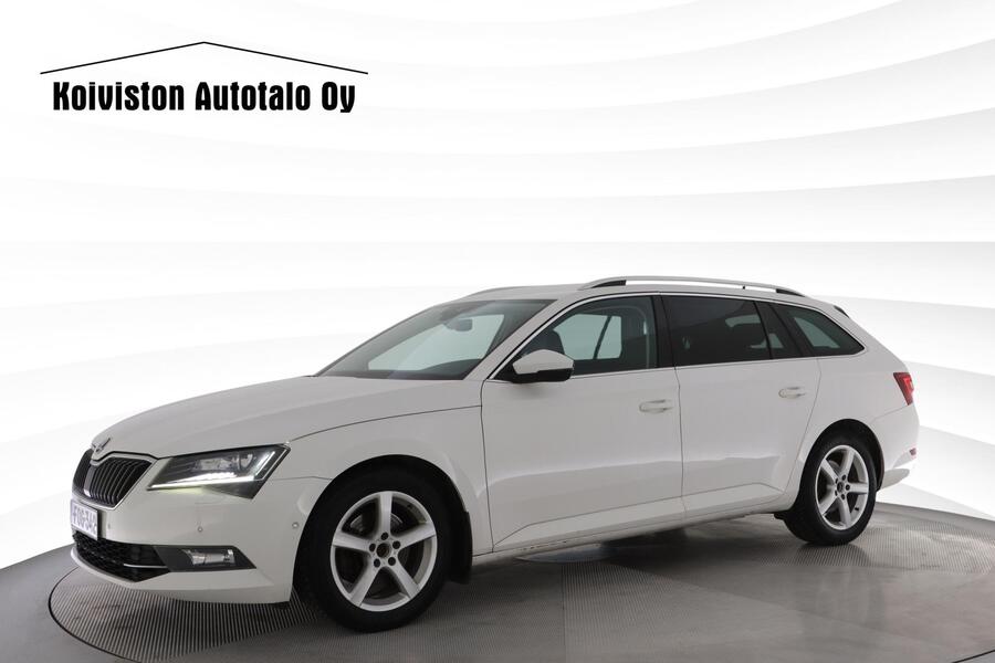 Skoda Superb vaihtoauto