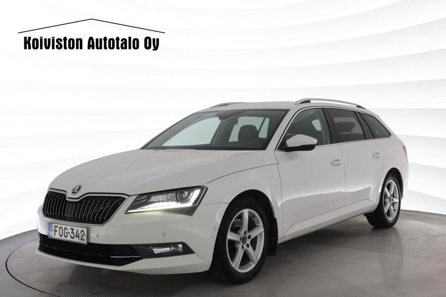 Skoda Superb vaihtoauto