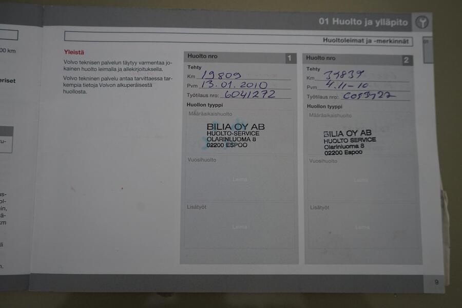 Volvo V50 vaihtoauto