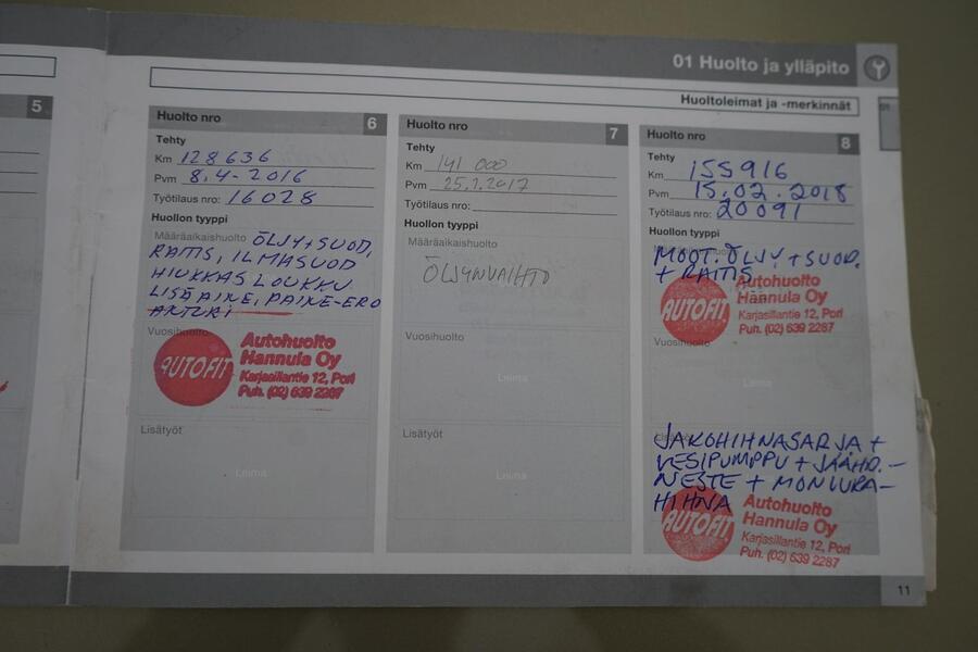 Volvo V50 vaihtoauto