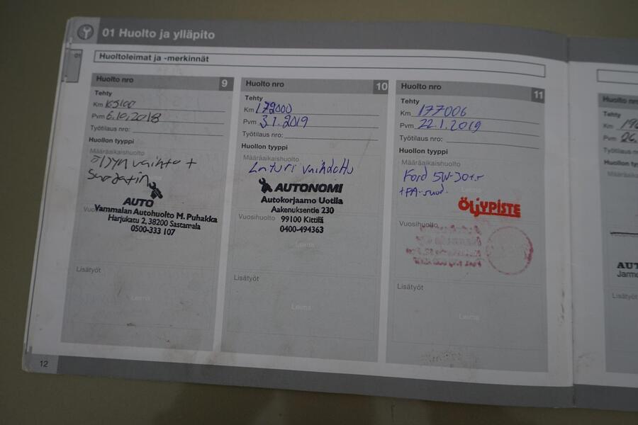 Volvo V50 vaihtoauto