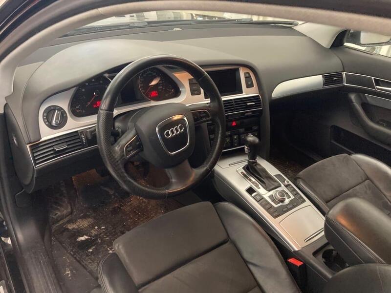 Audi A6 vaihtoauto