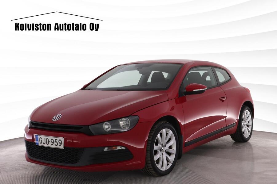 Volkswagen Scirocco vaihtoauto