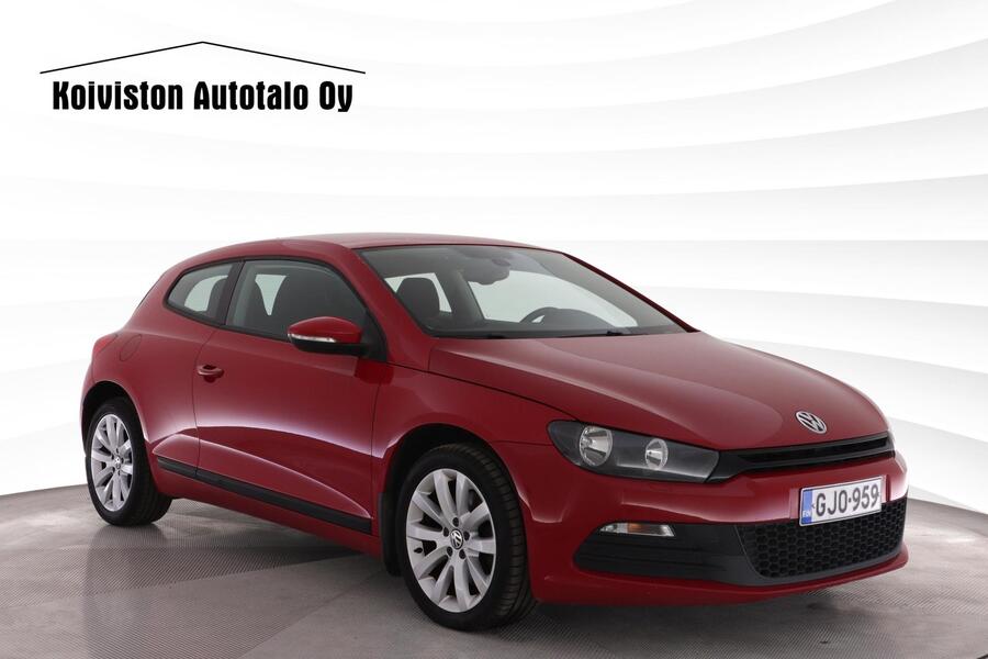 Volkswagen Scirocco vaihtoauto