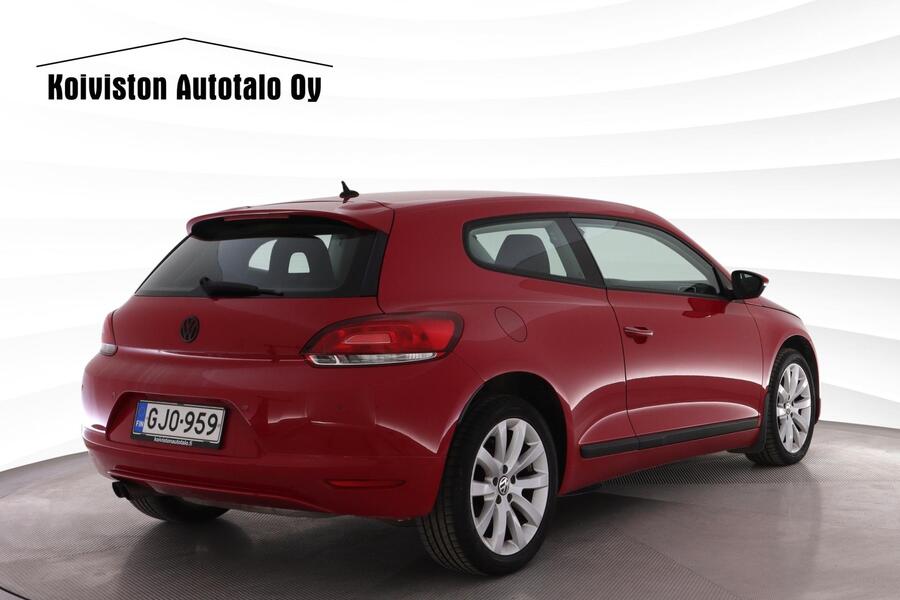 Volkswagen Scirocco vaihtoauto