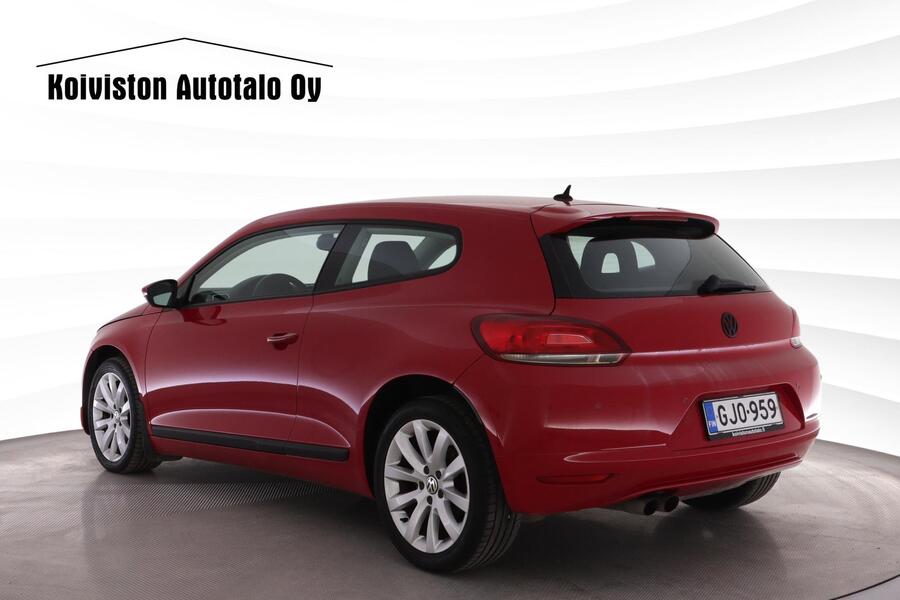 Volkswagen Scirocco vaihtoauto