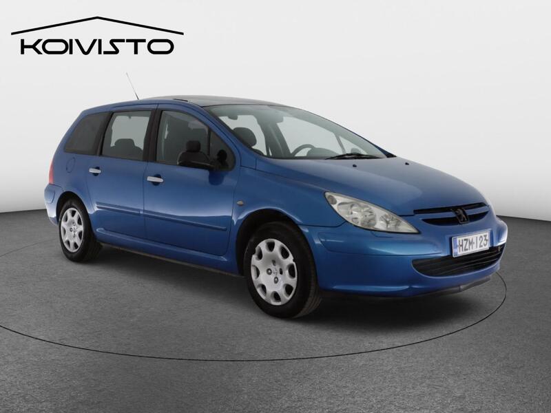 Peugeot 307 vaihtoauto