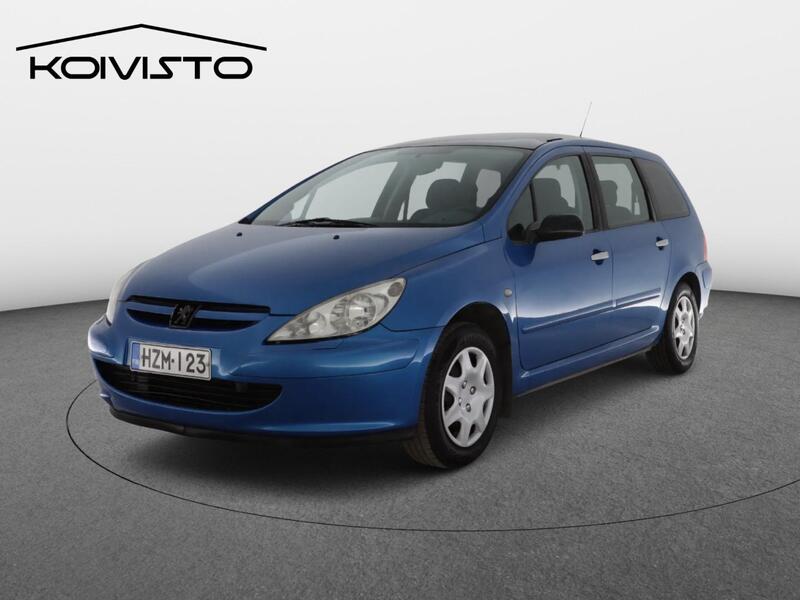 Peugeot 307 vaihtoauto