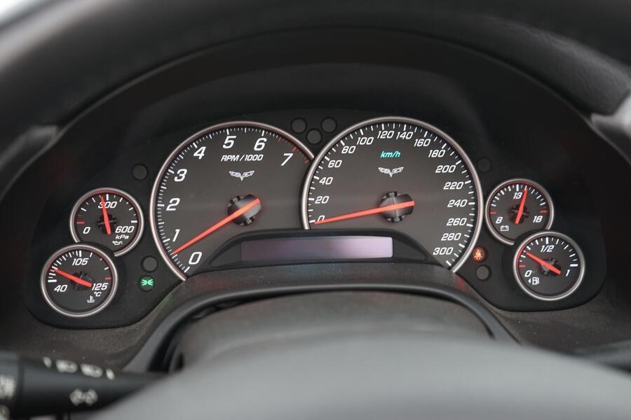 Chevrolet Corvette vaihtoauto