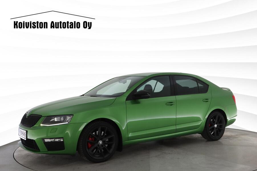 Skoda Octavia vaihtoauto