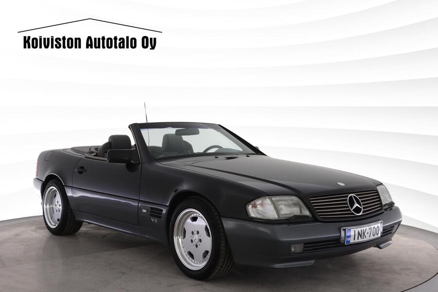 Mercedes-Benz SL vaihtoauto