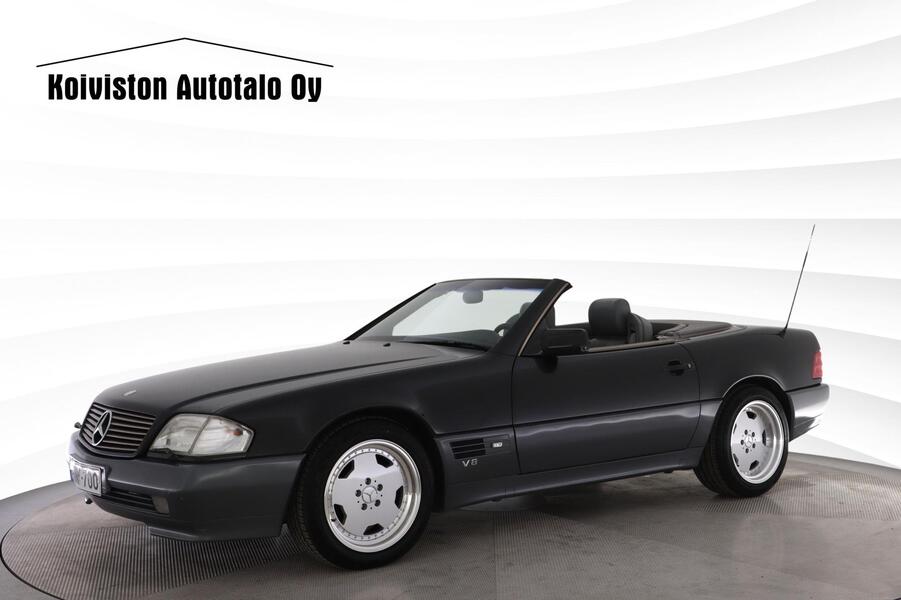 Mercedes-Benz SL vaihtoauto