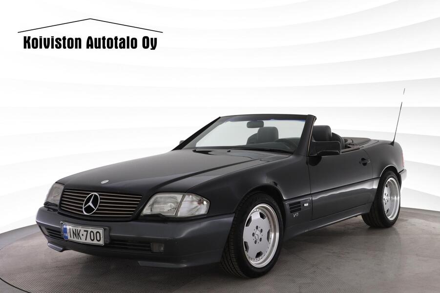 Mercedes-Benz SL vaihtoauto
