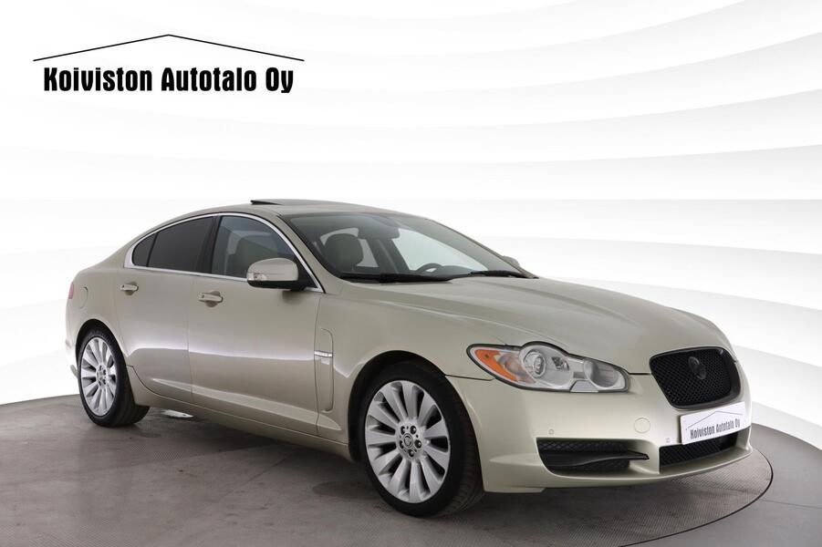 Jaguar XF vaihtoauto