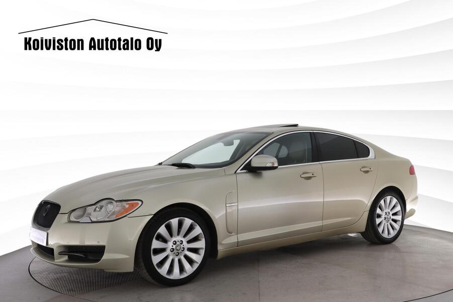 Jaguar XF vaihtoauto