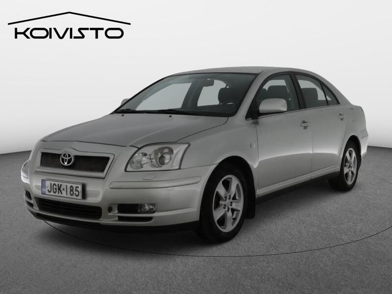 Toyota Avensis vaihtoauto