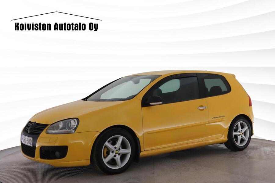 Volkswagen Golf vaihtoauto