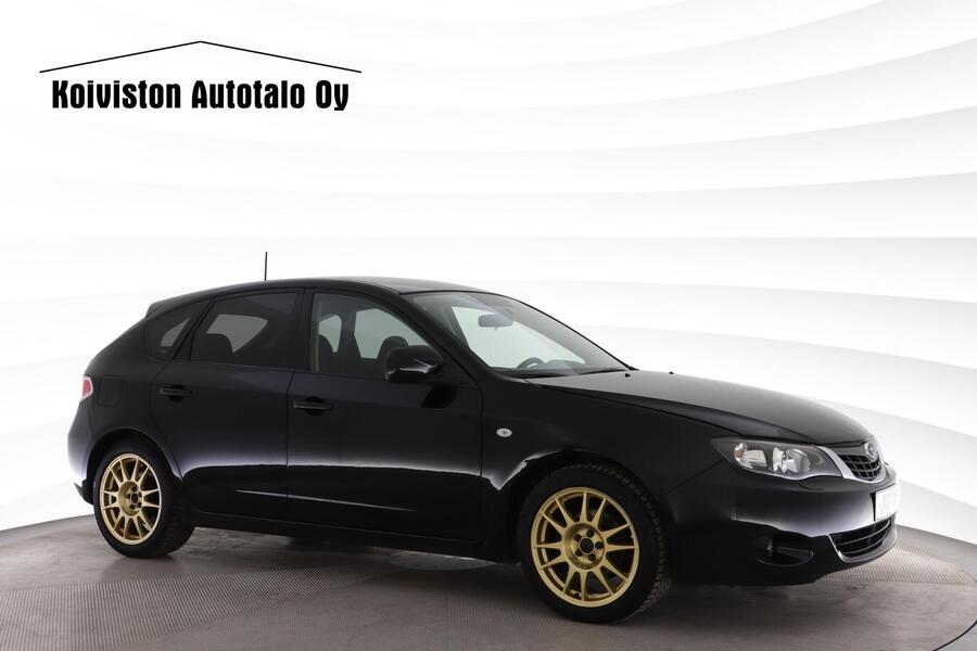 Subaru Impreza vaihtoauto