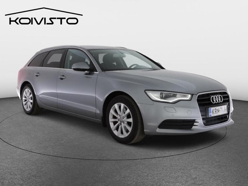 Audi A6 vaihtoauto