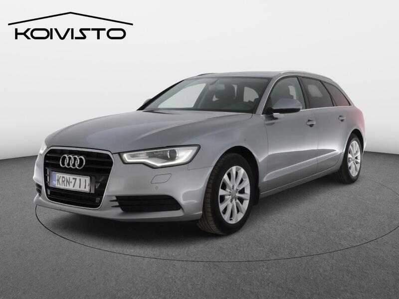Audi A6 vaihtoauto
