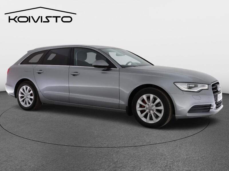 Audi A6 vaihtoauto