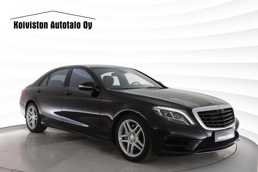 Mercedes-Benz S vaihtoauto