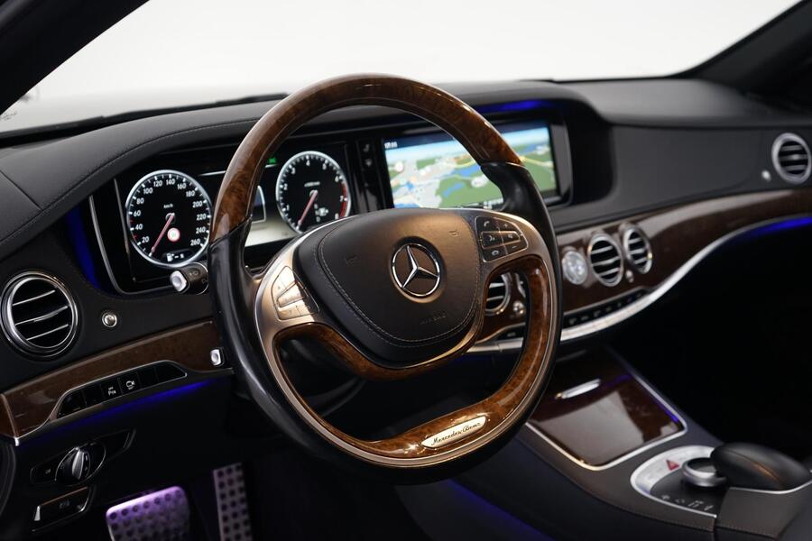 Mercedes-Benz S vaihtoauto