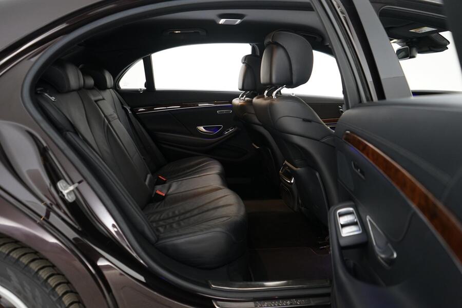 Mercedes-Benz S vaihtoauto