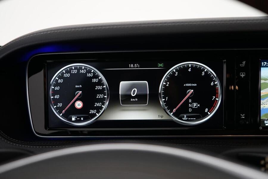 Mercedes-Benz S vaihtoauto