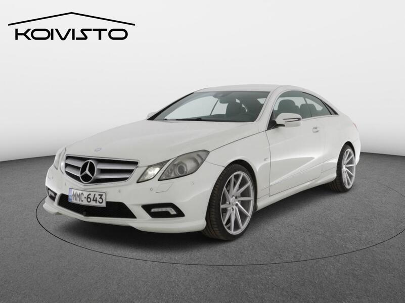 Mercedes-Benz E vaihtoauto