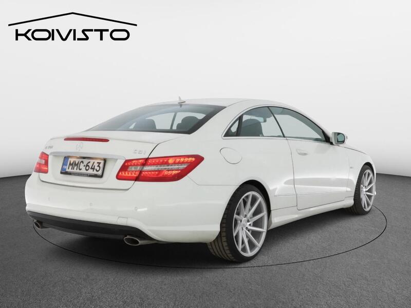 Mercedes-Benz E vaihtoauto