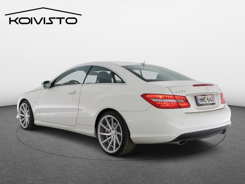 Mercedes-Benz E vaihtoauto