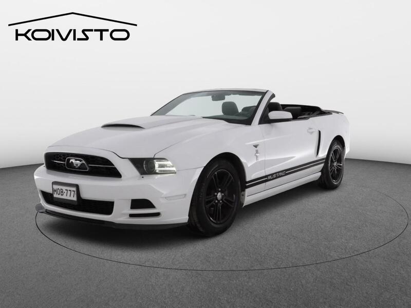 Ford USA Mustang vaihtoauto