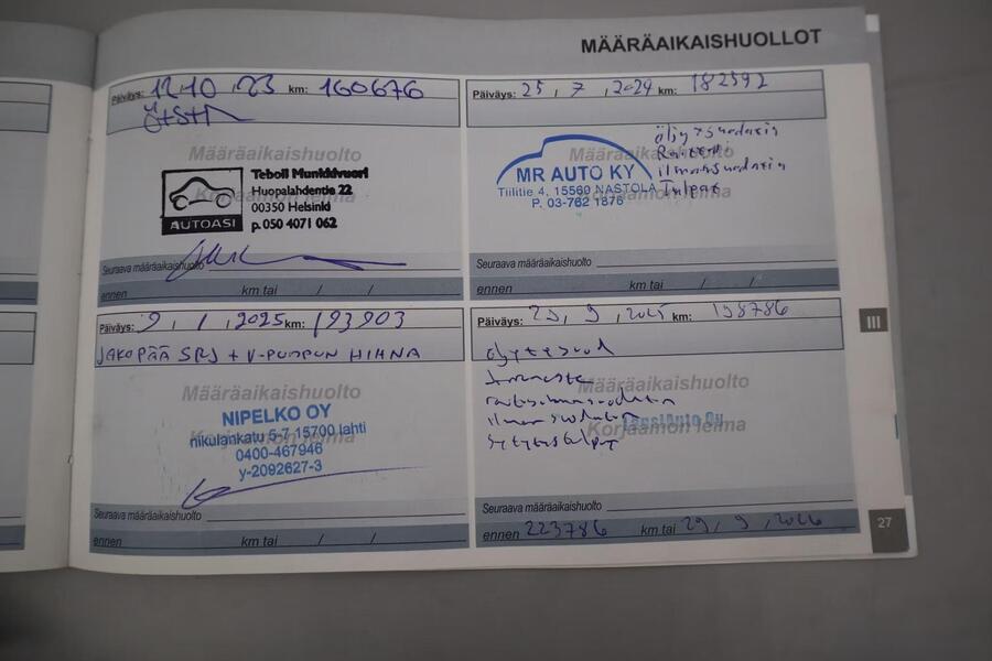 Peugeot 208 vaihtoauto